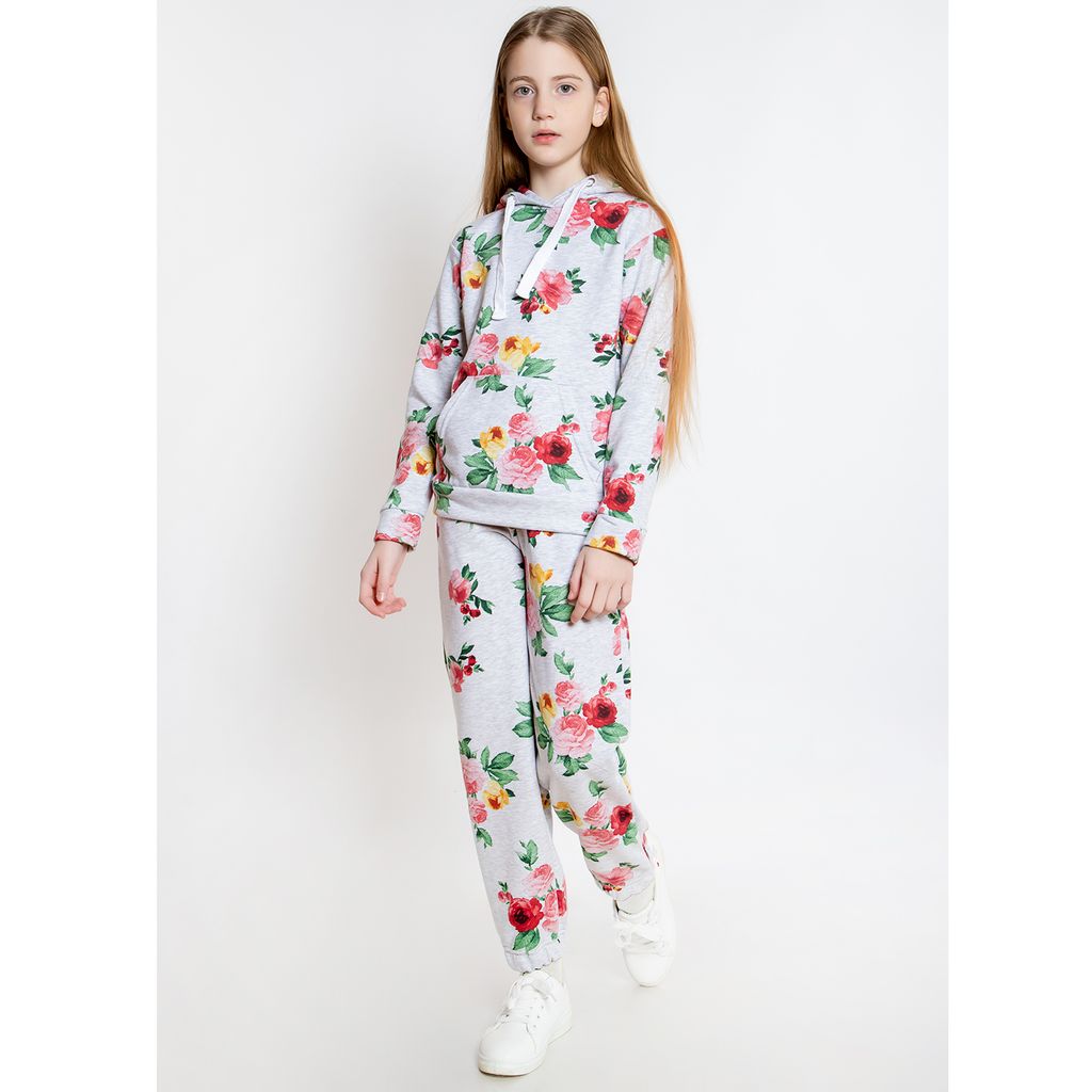 Костюм футер 3х нитка петля 8336300302 8336300302 купить оптом по цене 1 723 ?| Фабрика детской одежды Юлла - Youlala фото 5