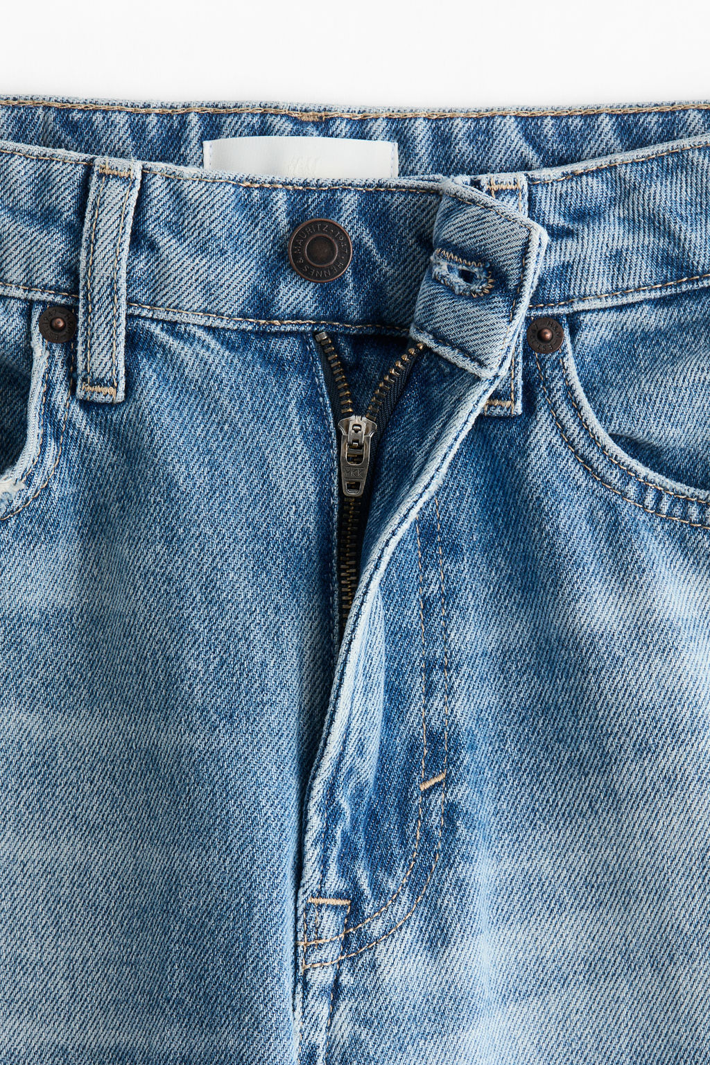 Straight High Jeans - H&m фото 11