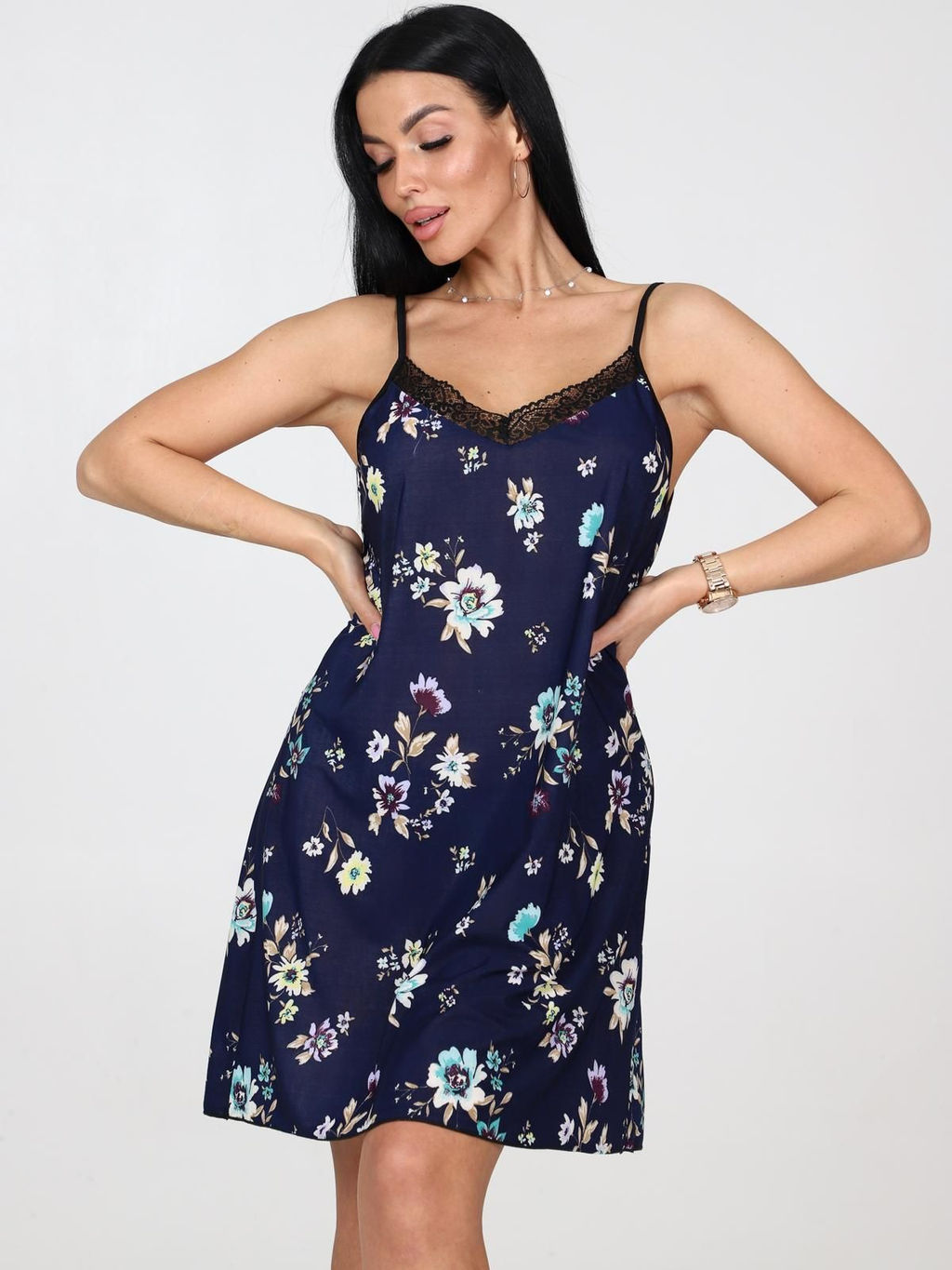 IV-CAPRIZ Соблазн - сорочка зеленый  фото 25