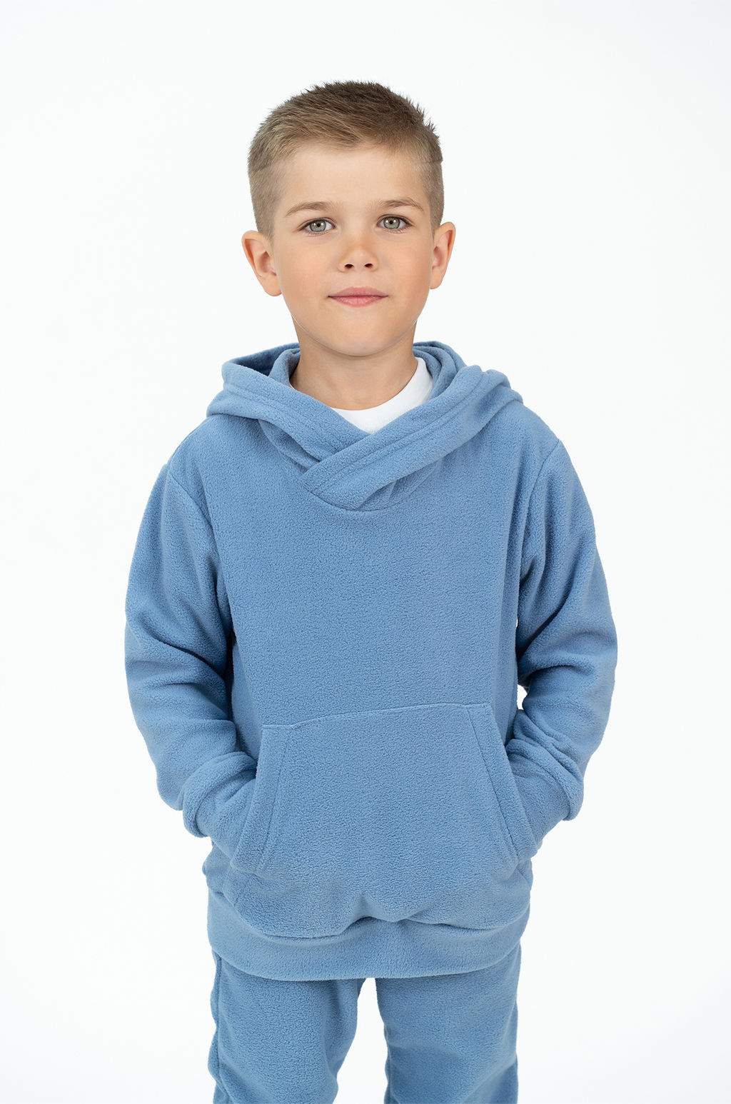 Костюм детский флисовый джинс