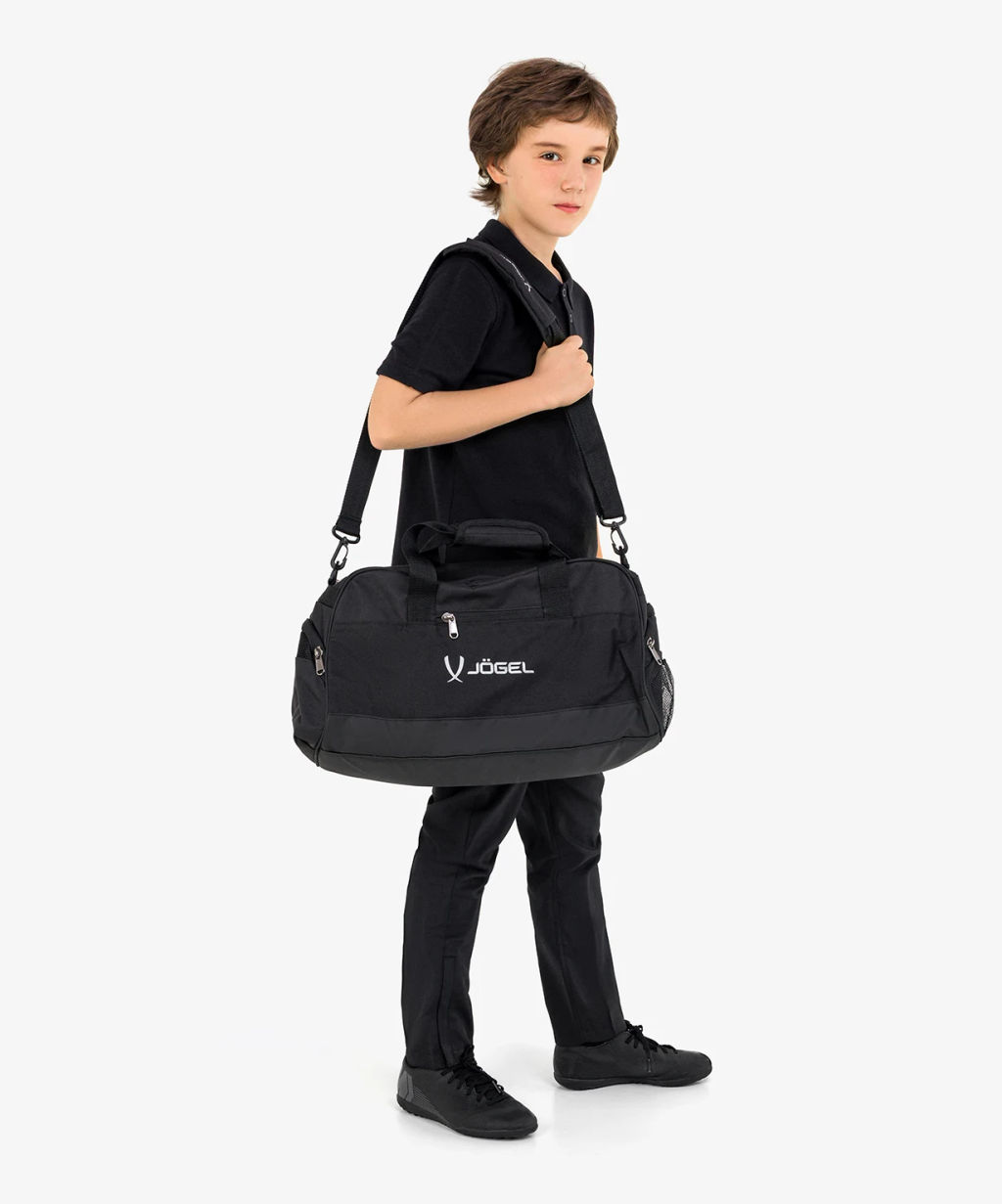 Сумка спортивная JOGEL DIVISION Small Bag, черный