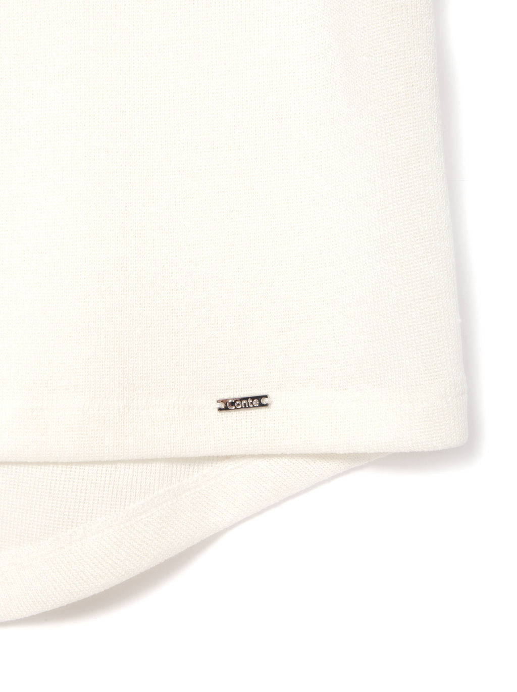 CONTE Удлиненный джемпер с мерцающим блеском 833 milky - Conte elegant фото 3