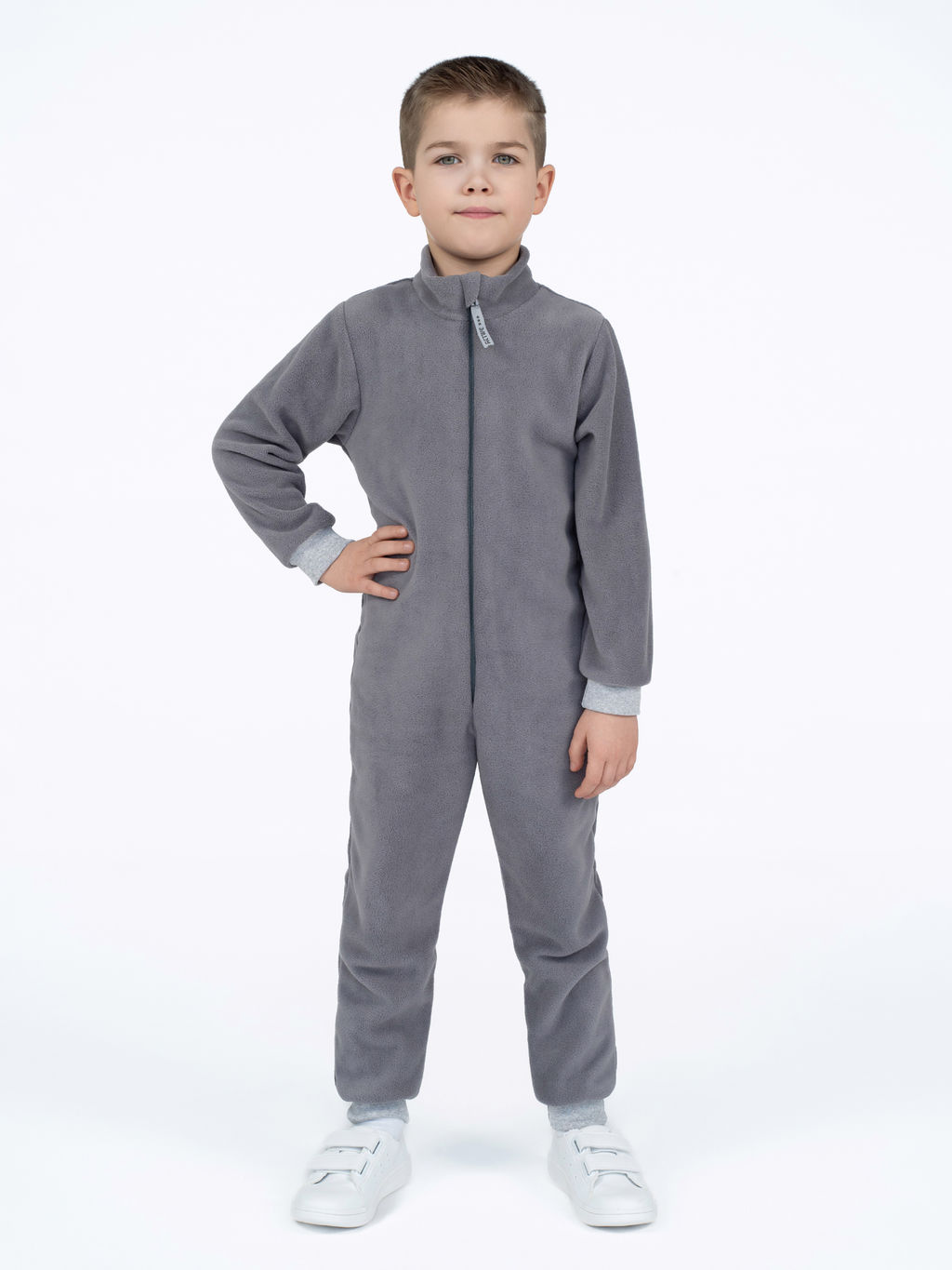 Комбинезон детский серый