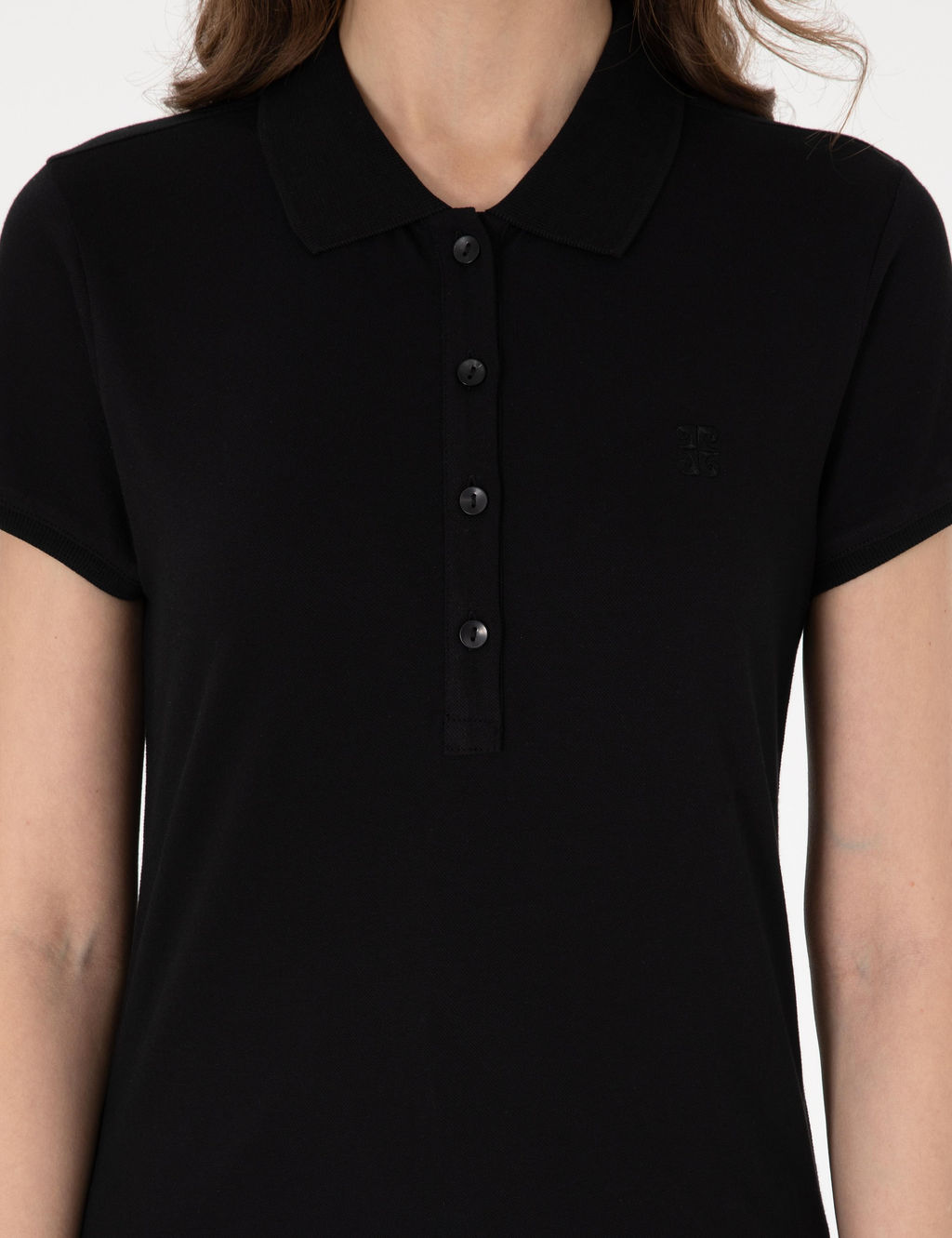 Siyah Regular Fit Ti__rt - Pierre cardin фото 6
