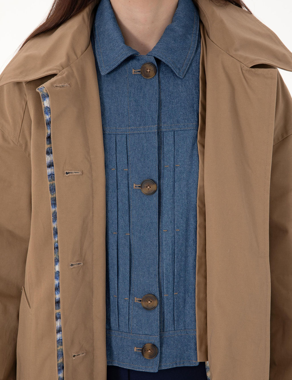 Camel Comfort Fit Tren_kot - Pierre cardin фото 7