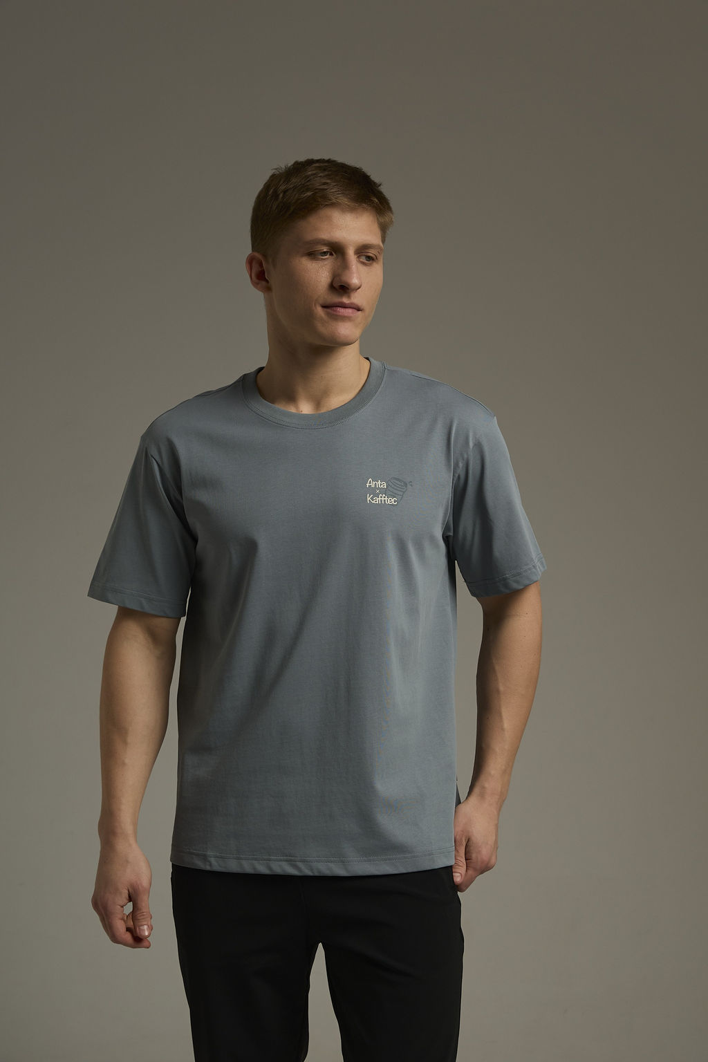 Футболка Серо-Зеленый COMMUTE SS Tee