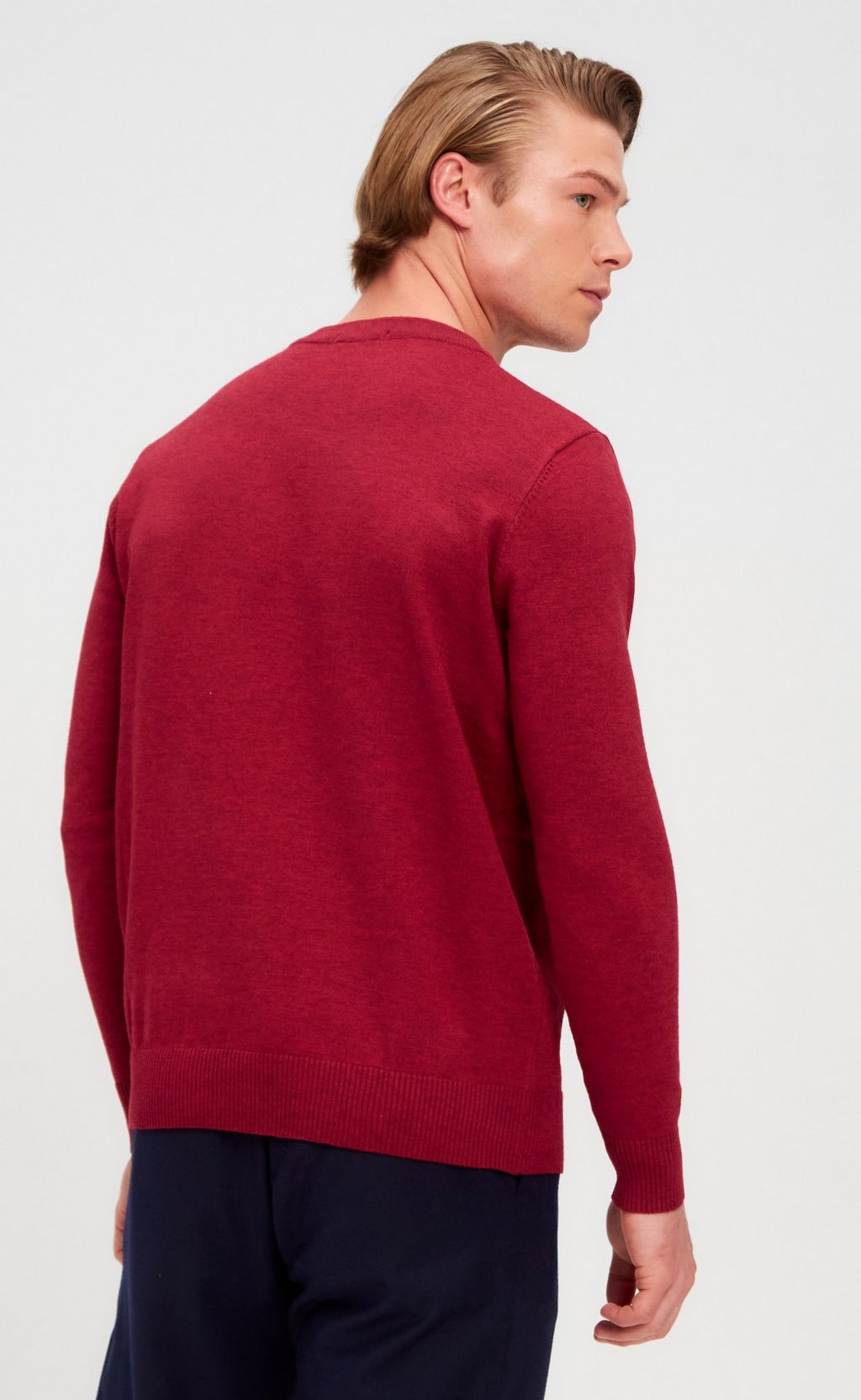 Джемпер F310-0502 red - Fine joyce фото 5