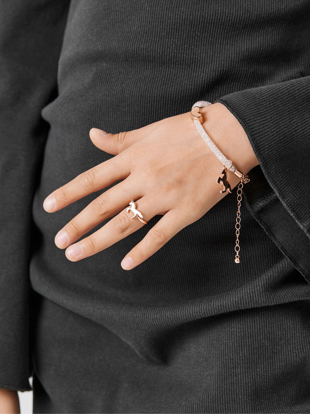 ACOOLA / Набор (бусы+браслет+кольцо) детский Tonka разноцветный  фото 4