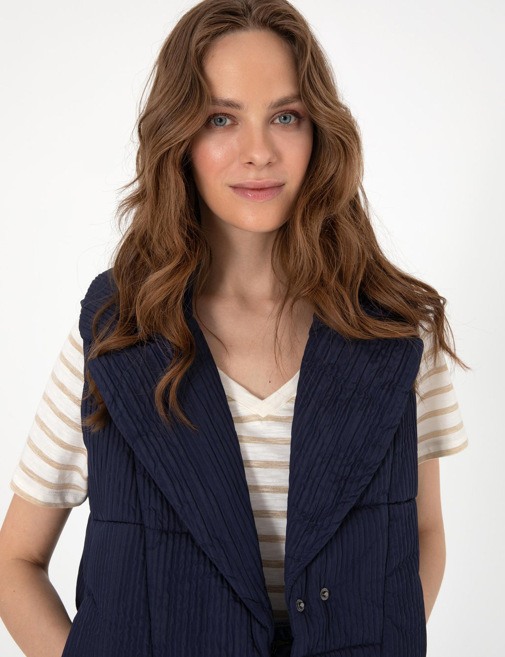 Lacivert Yelek - Pierre cardin фото 2