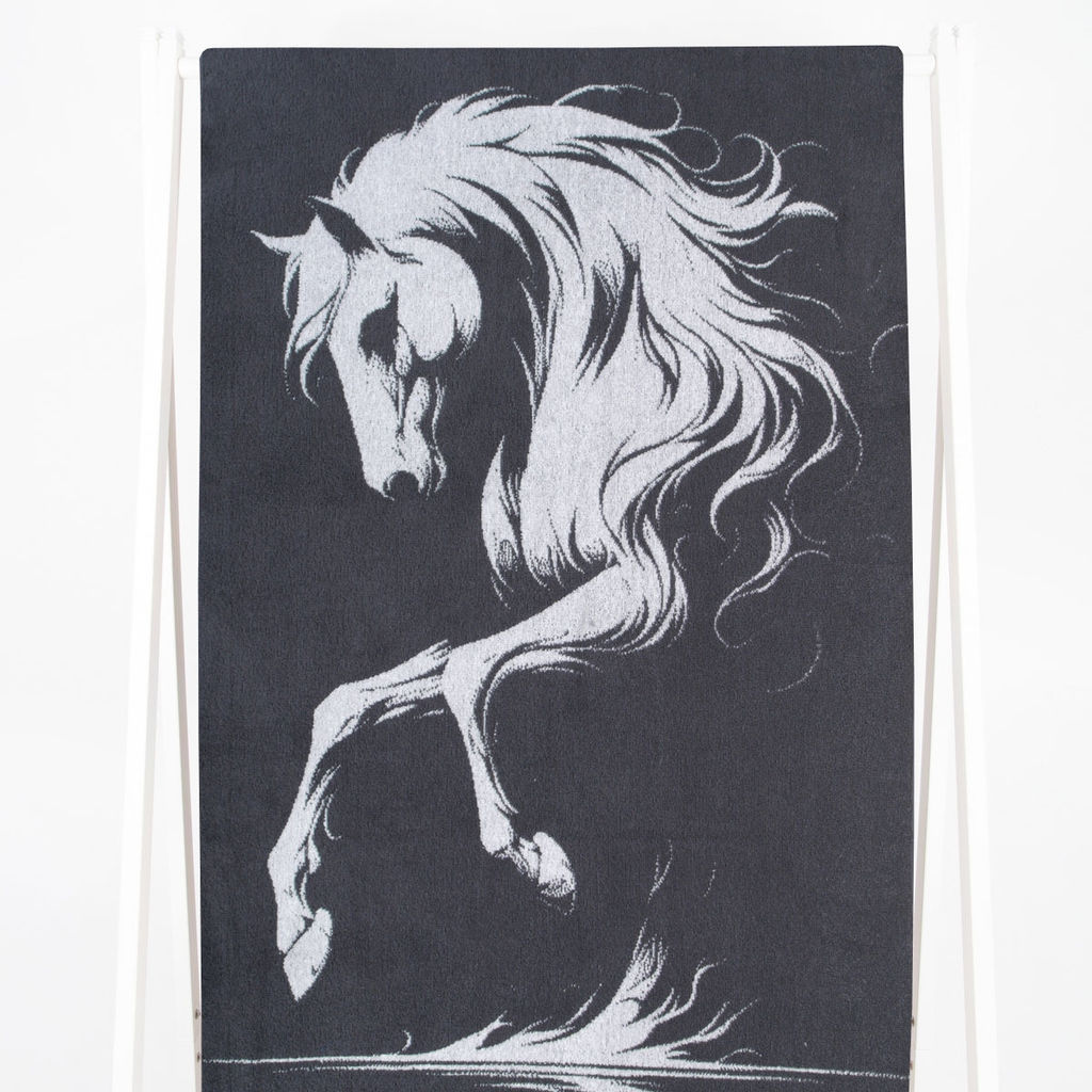 Полотенце махровое 6с102.411ж1 Жокер(графит5) 67х150см