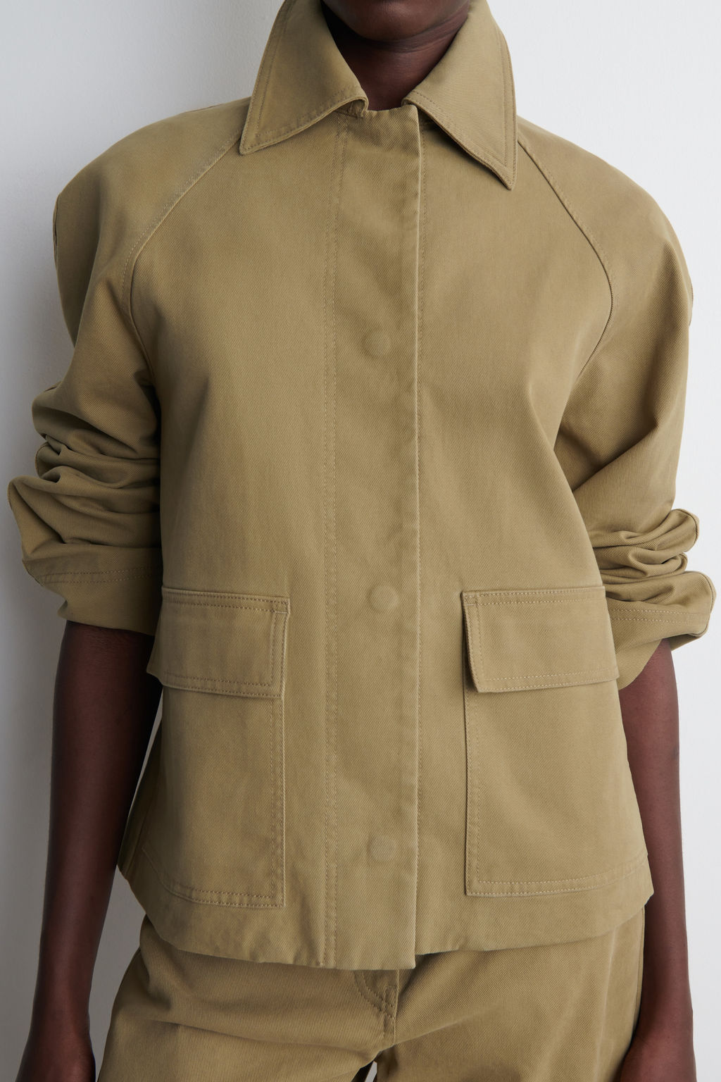 CHAQUETA UTILITY DE ALGOD?N