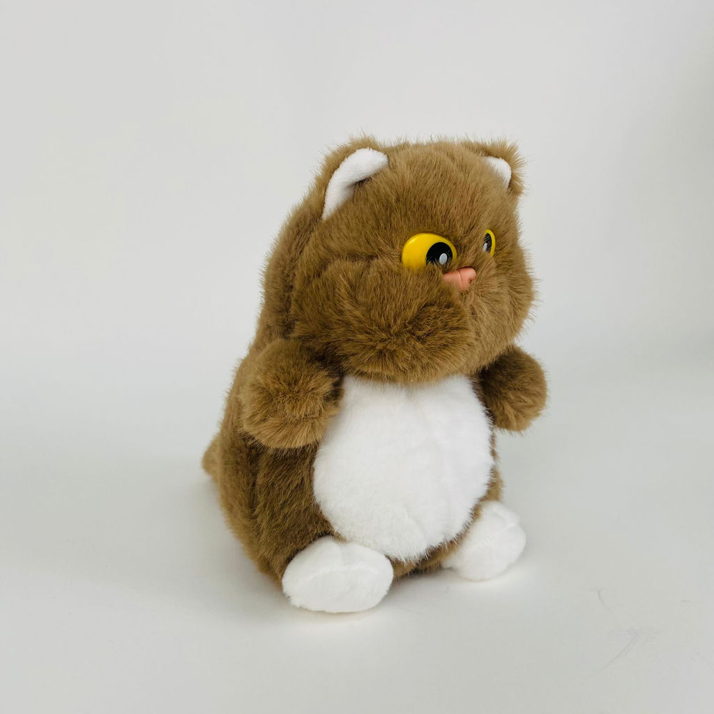 Мягкая игрушка Котик пухлый 22 см - Storyland фото 9