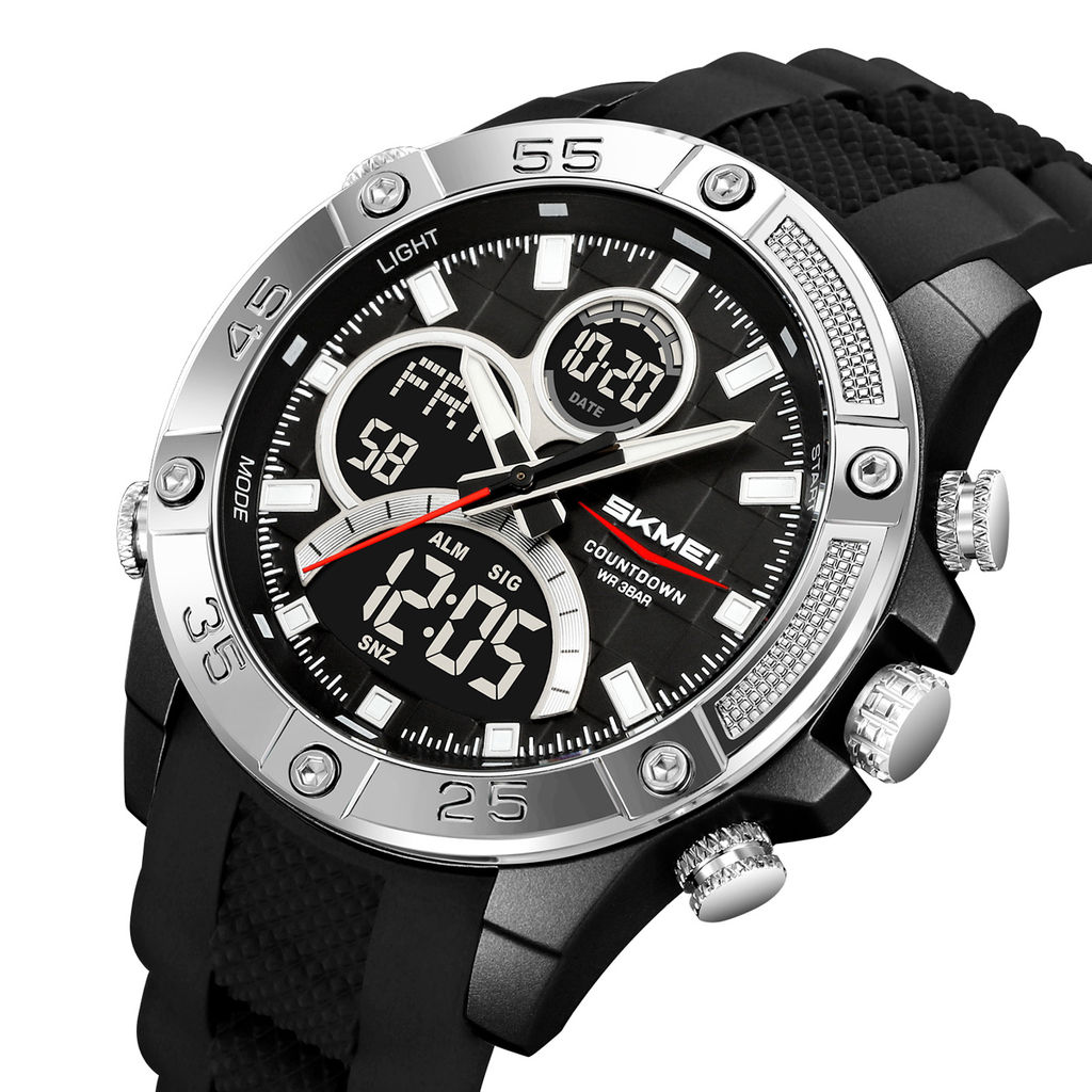 Часы наручные Skmei мужские 2476black-silver