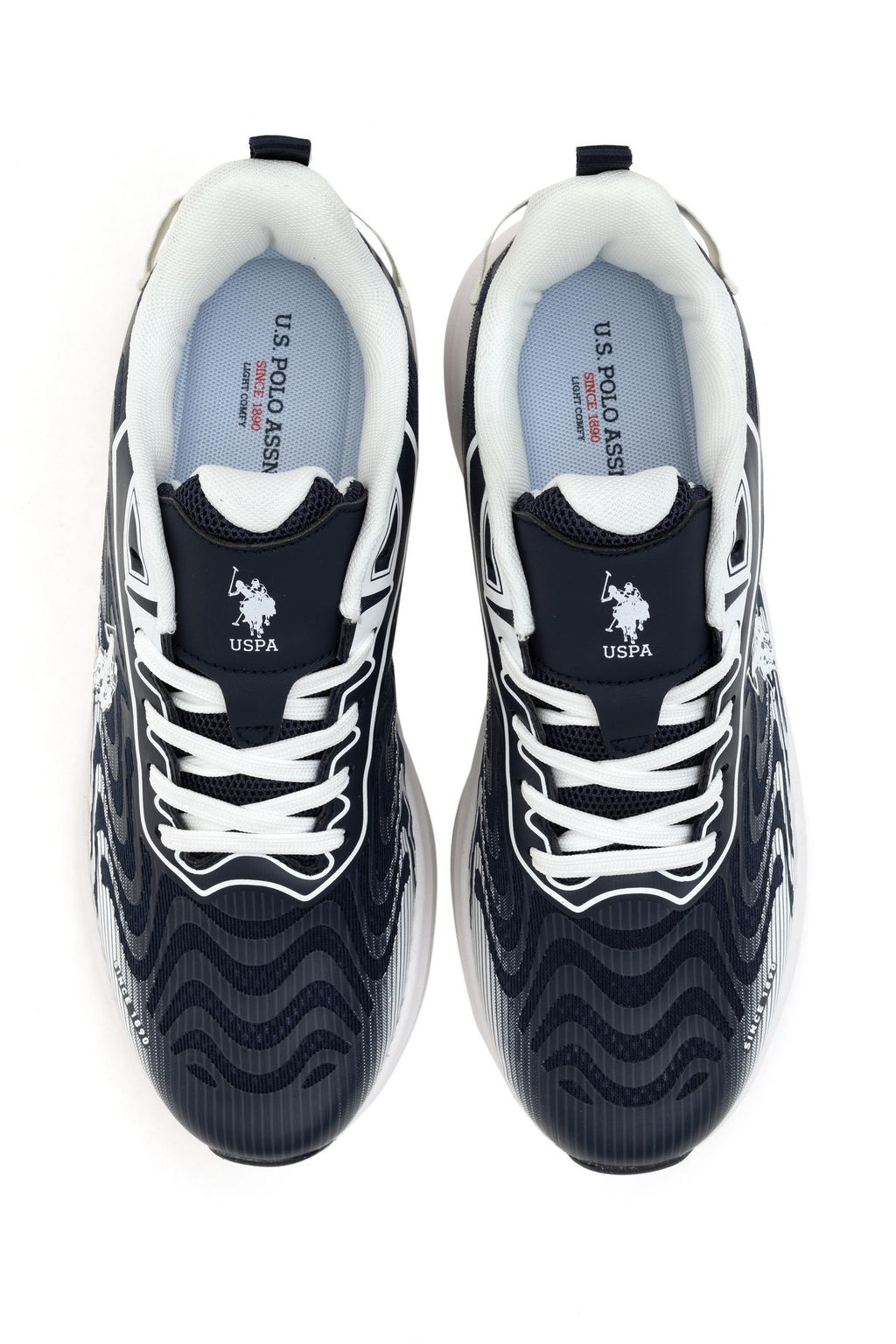 Erkek Lacivert Spor Ayakkab_ Sepette S_rpriz _ndirim - U.s. polo assn фото 6