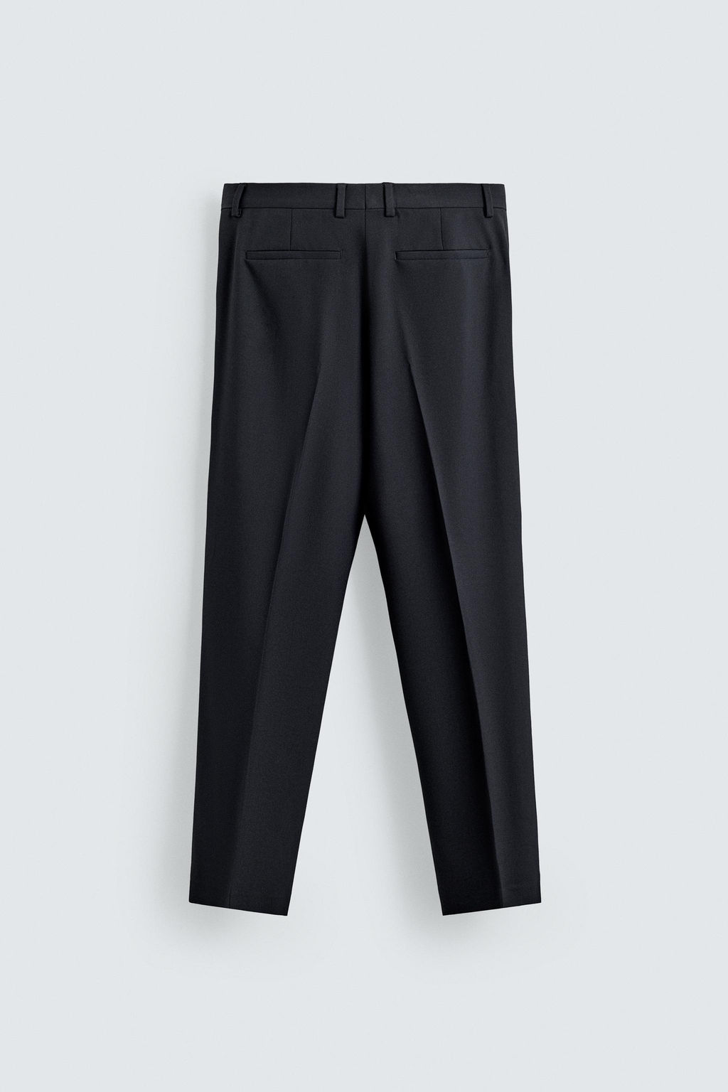COMFORT STRAIGHT-LEG TROUSERS - Zara фото 7