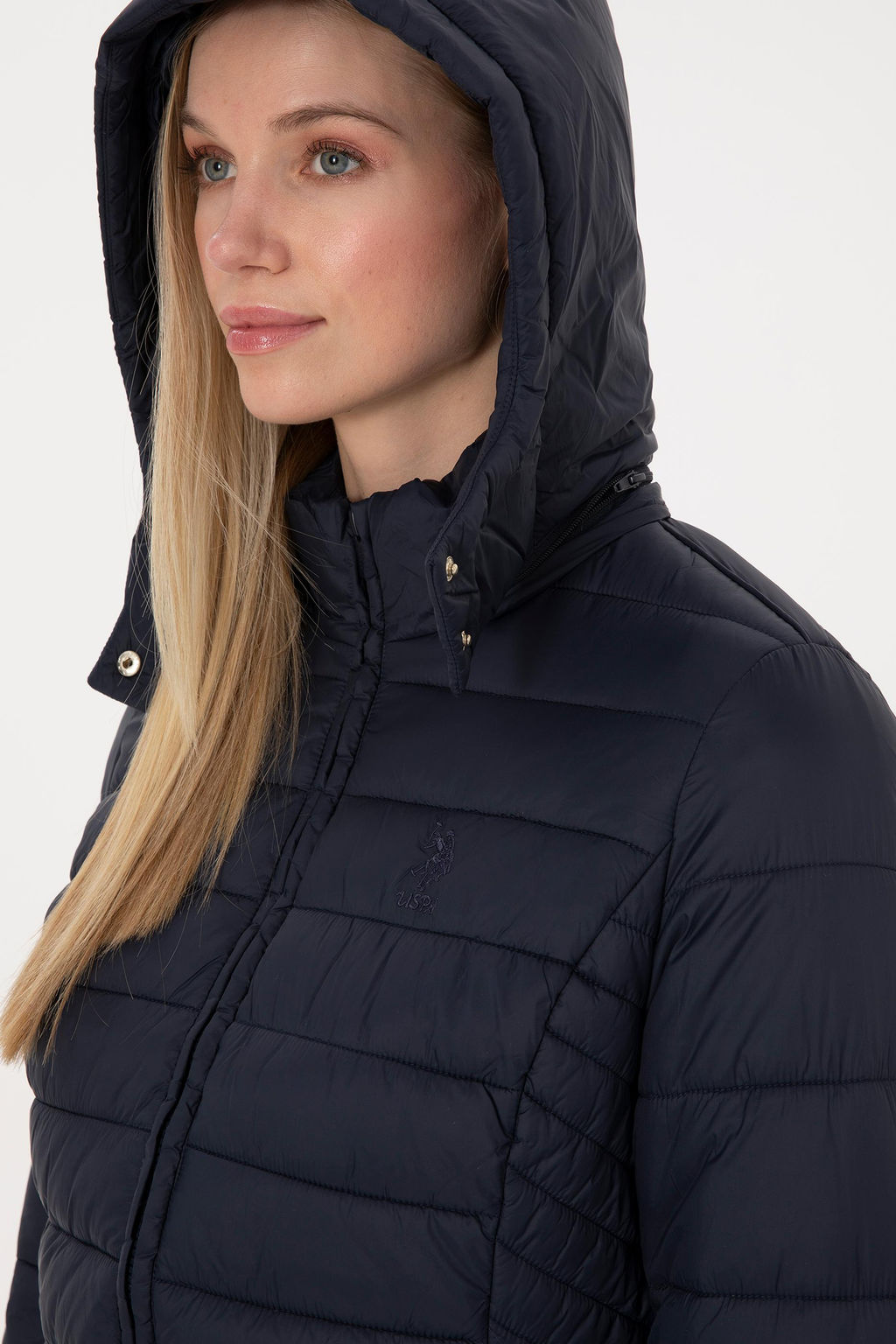 Kad_n Lacivert Mont - U.s. polo assn фото 6