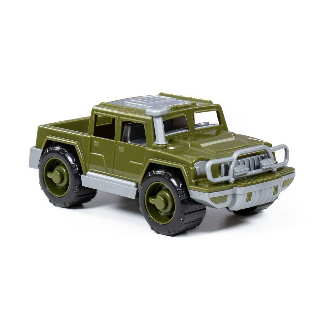Автомобиль-пикап военный Защитник (РФ) (в коробке) - Полесье фото 5