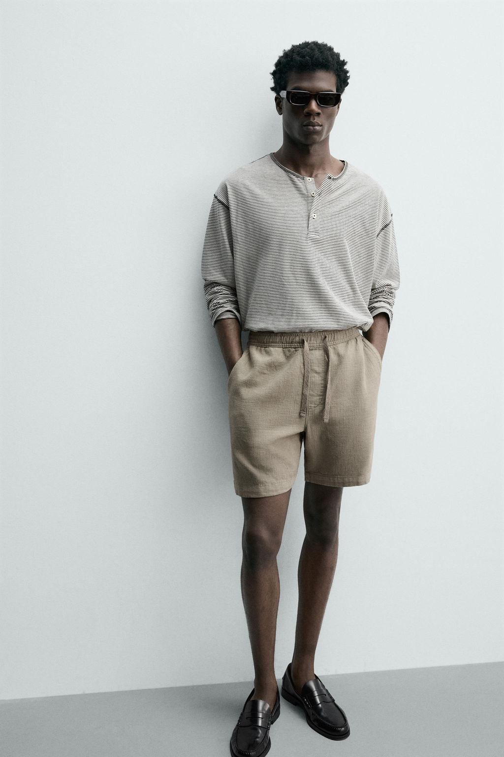 BERMUDA REGULAR FIT ESTRUCTURA / Vis?n - Zara фото 6