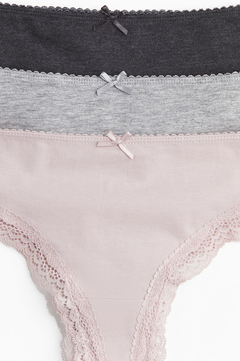 Pack de 5 bragas Brazilian - H&m фото 6