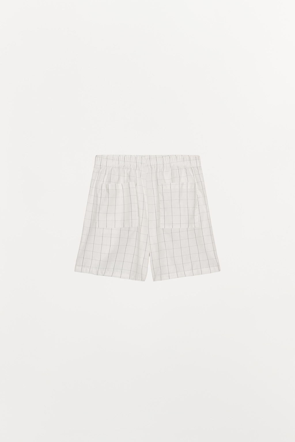 CHECK COTTON SHORTS - Zara фото 4