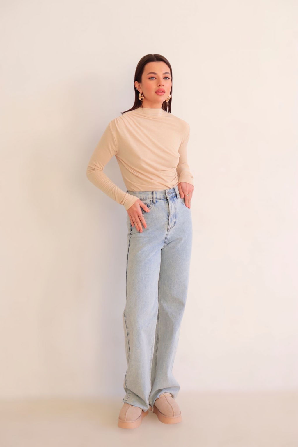 Martichelli Водолазка айвори  фото 2