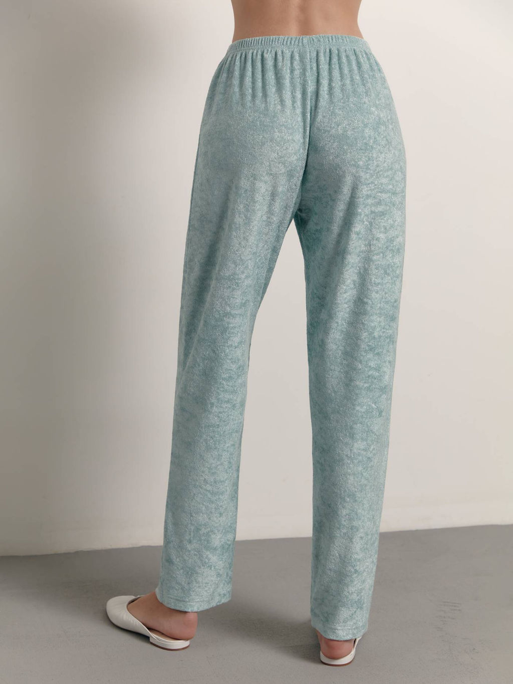 CONTE Брюки свободного кроя для дома INSOMNIA LHW 1439 mint - Conte elegant фото 2