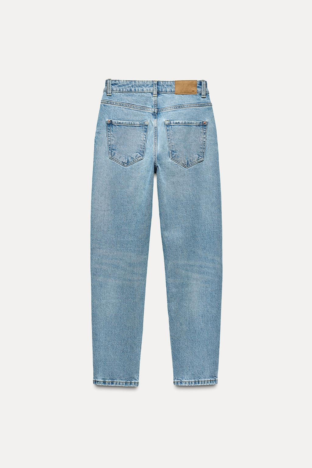 Z1975 MOM-FIT HIGH-WAIST JEANS - Zara фото 16