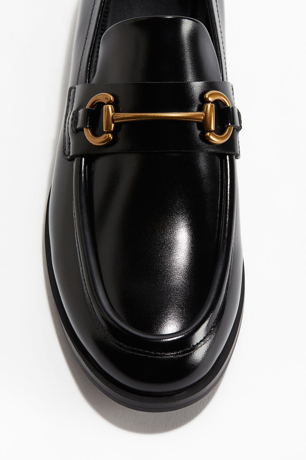 Mocasines con hebilla de metal - H&m фото 3