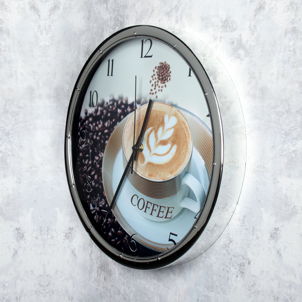 Цена за 1 шт. Часы настенные 35 см / 5600 /уп 12/ - Галеонтрейд фото 6