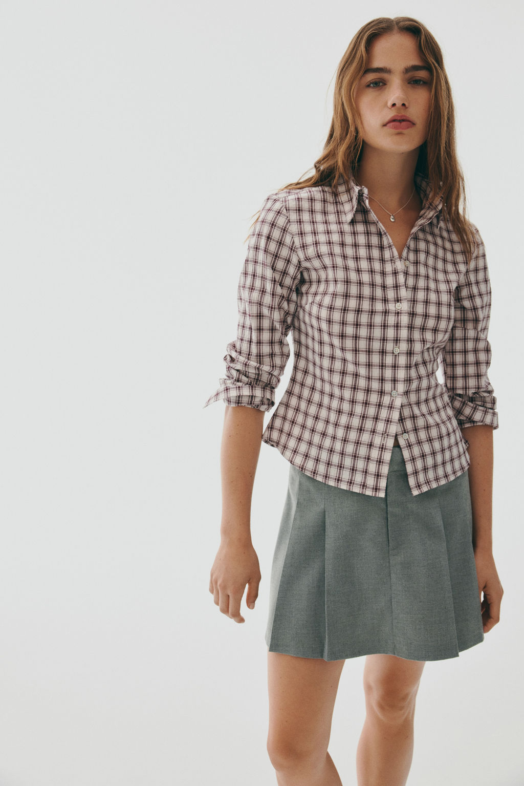 Camisa de popelina - H&m фото 4