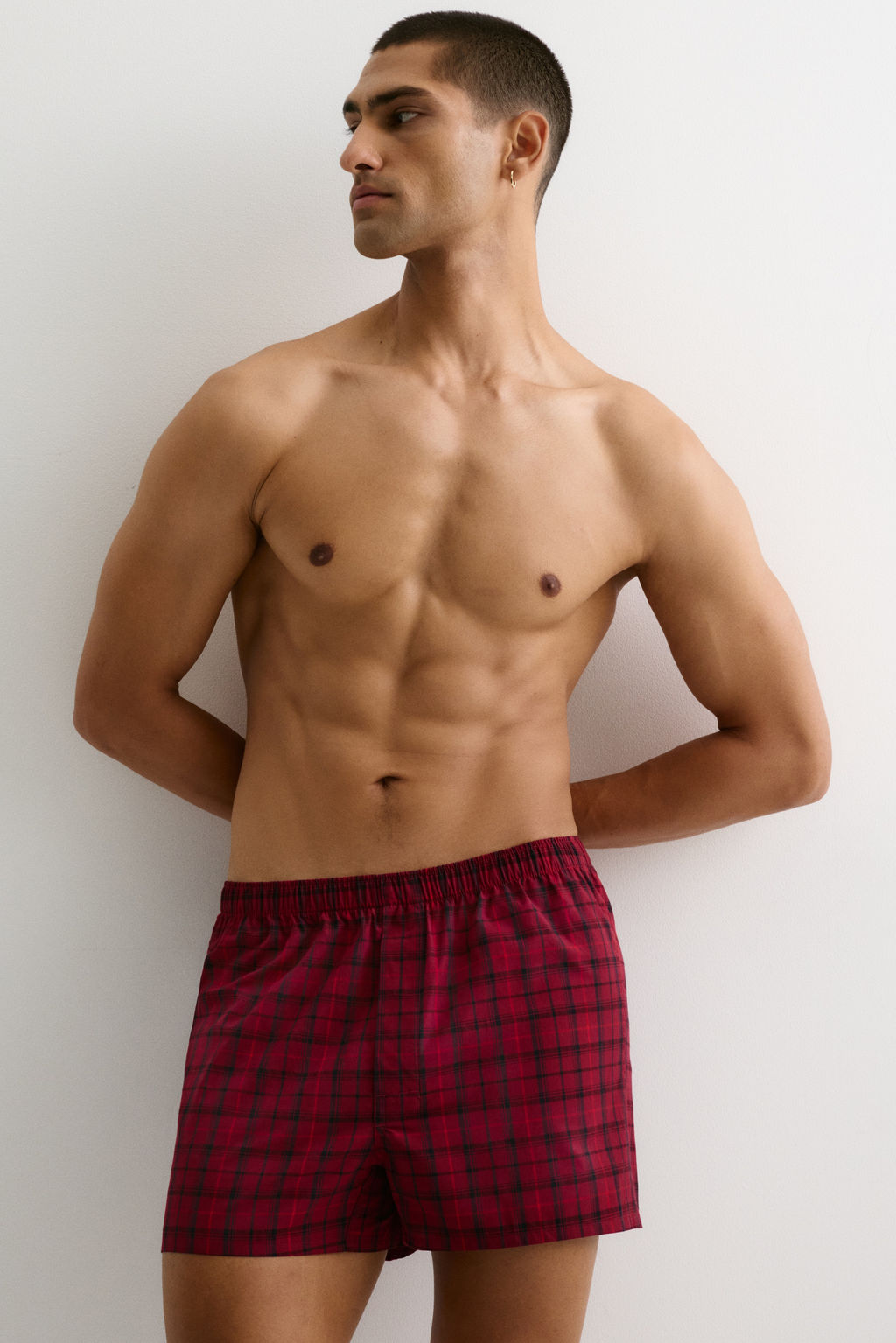 Pack de 2 calzoncillos b?xer de tela - H&m фото 9