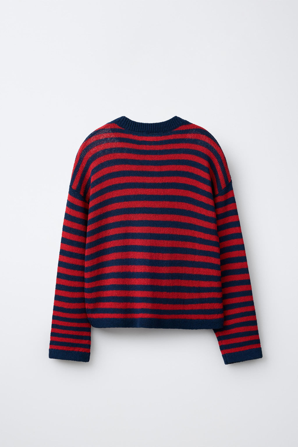 STRIPED STAR KNIT JUMPER - Zara фото 2