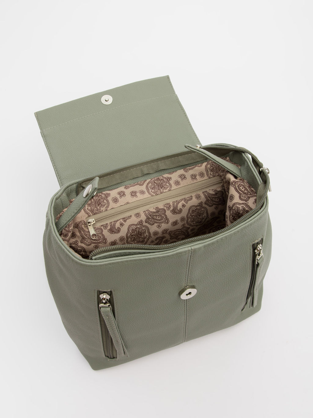 Оливковый рюкзак S.Lavia  фото 11