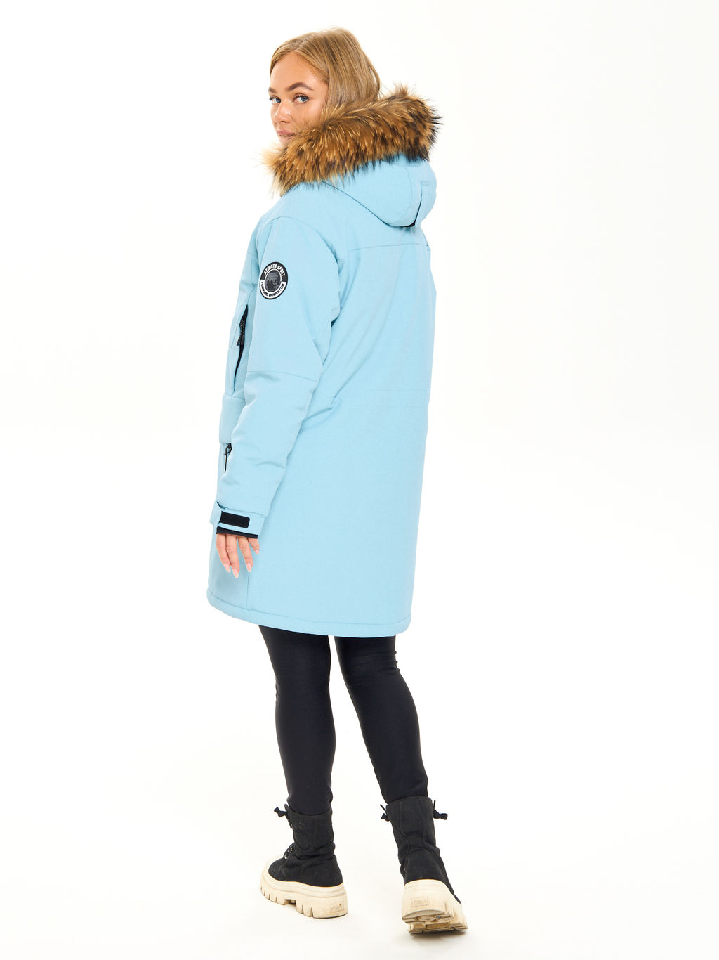 Женская парка Azimuth Гармония  фото 17