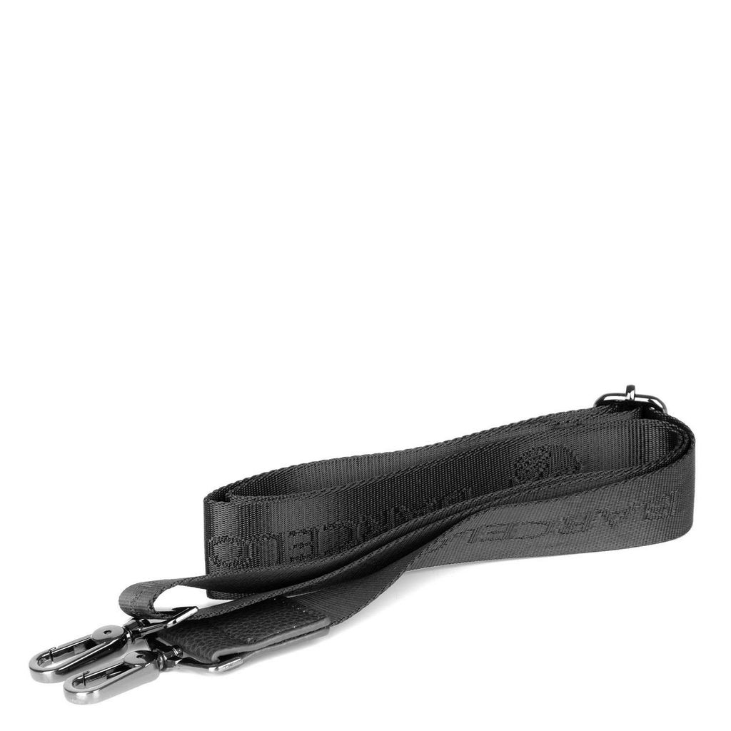 1584 black, мужская дорожная сумка из экокожи Barcelo Biagi