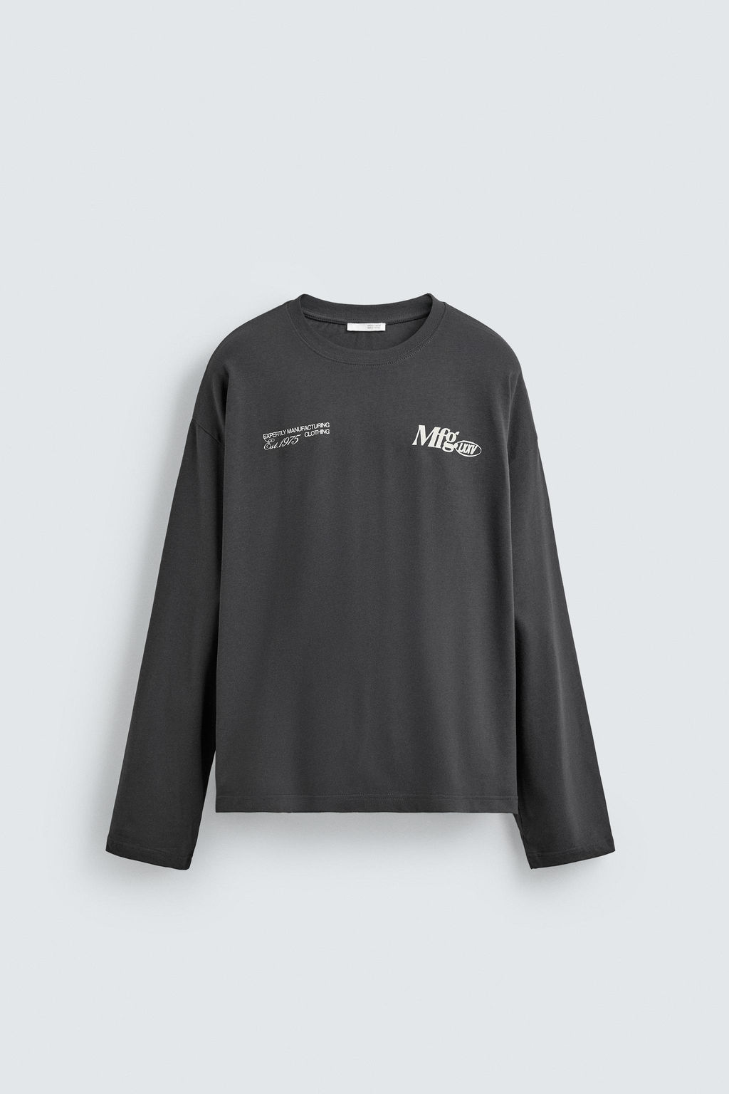 SLOGAN PRINT T-SHIRT - Zara фото 7