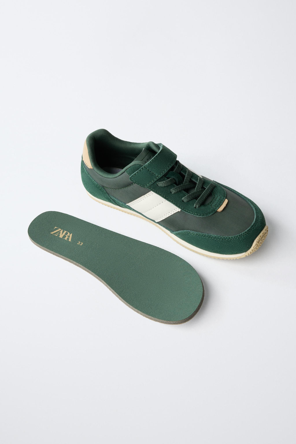 ZAPATILLA DEPORTIVA BAREFOOT / Verde - Zara фото 4