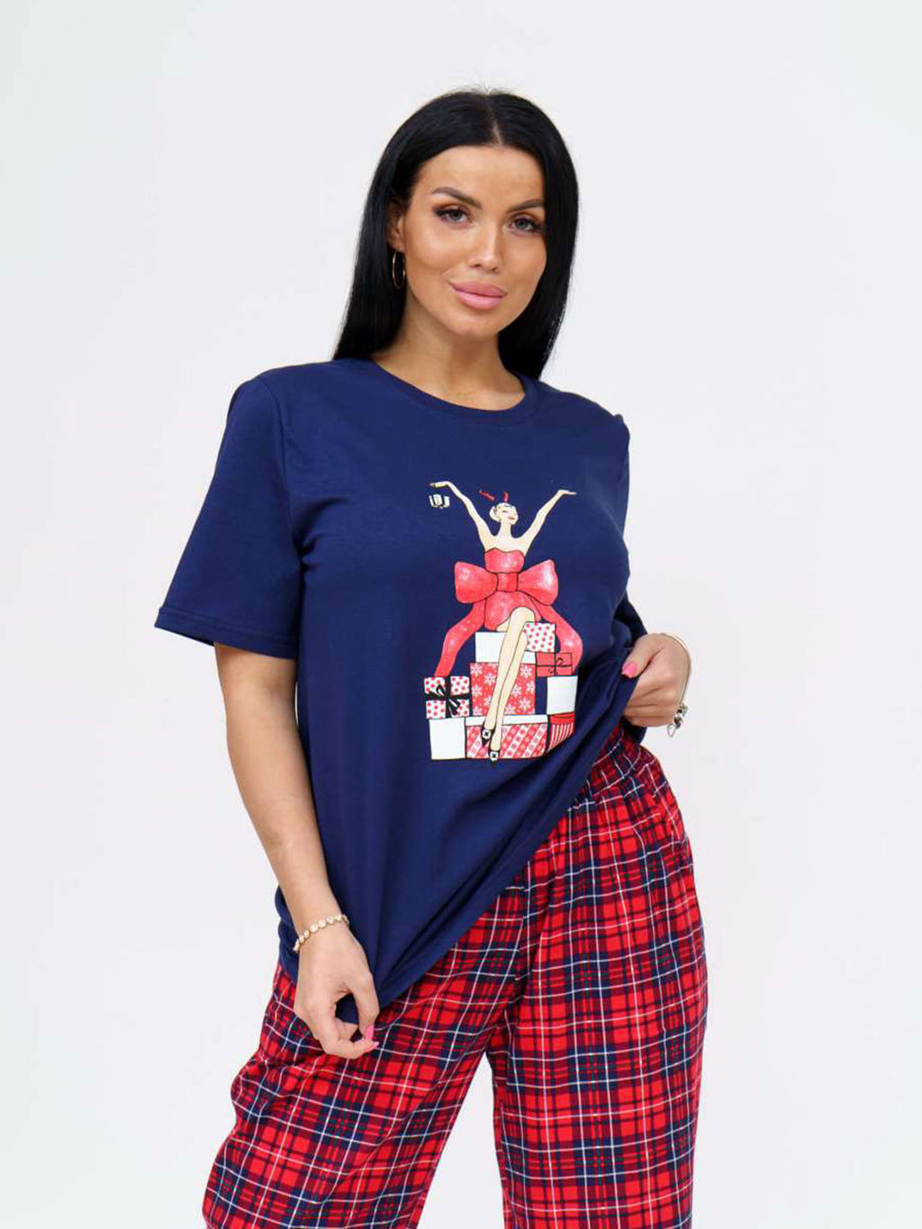 Костюм женский, цвет синий