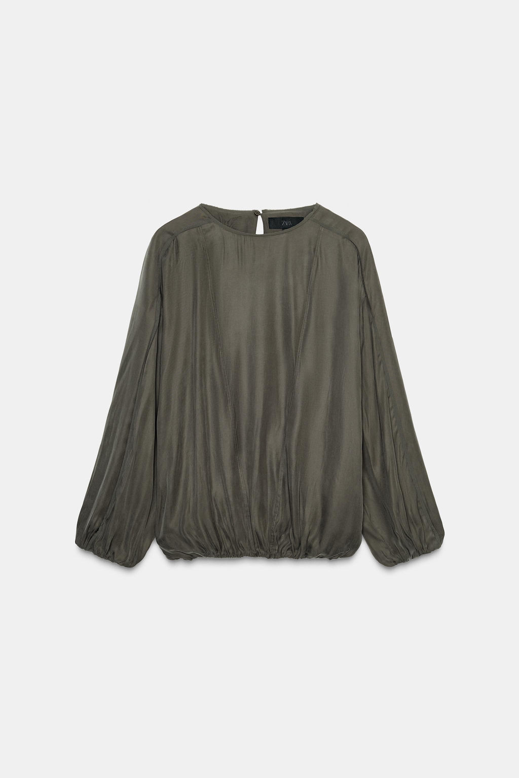 ZW COLLECTION FLOWING TOP - Zara фото 2
