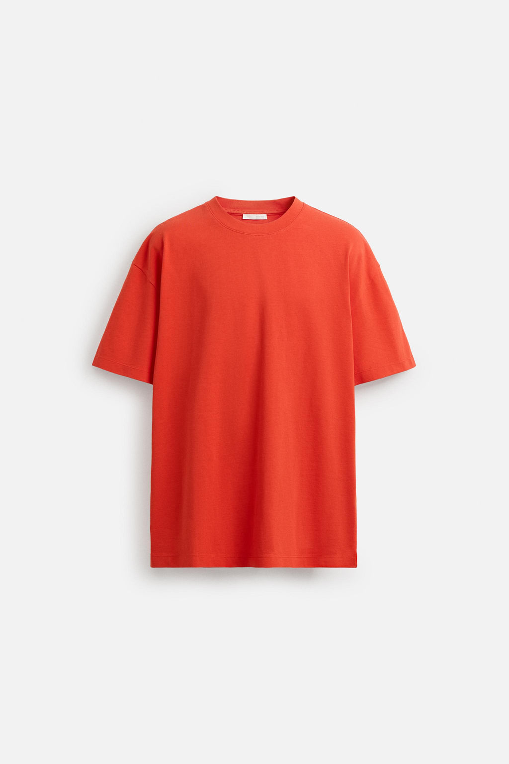 BASIC HEAVYWEIGHT T-SHIRT - Zara фото 7