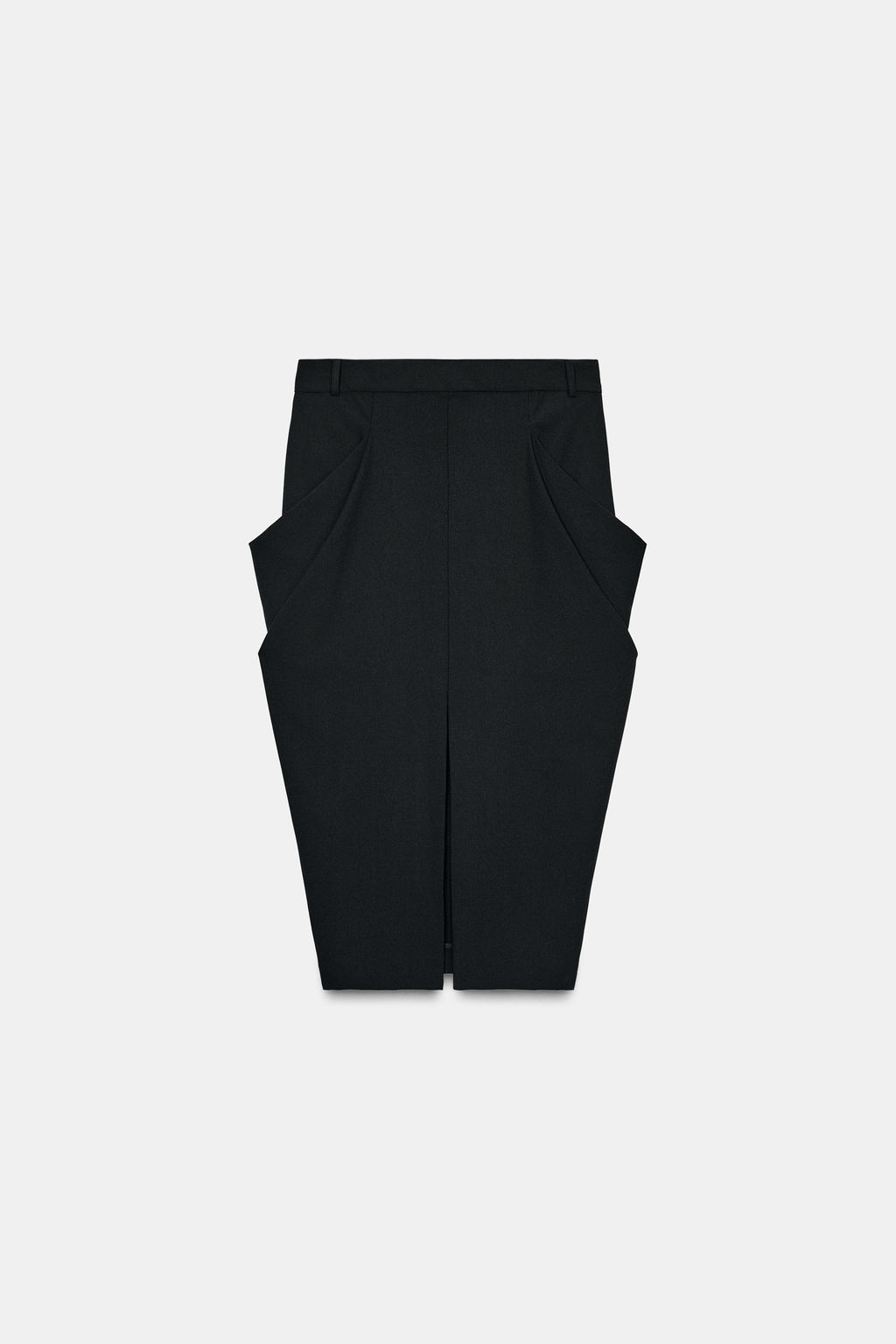 ZW COLLECTION DRAPED POCKET SKIRT - Zara фото 7