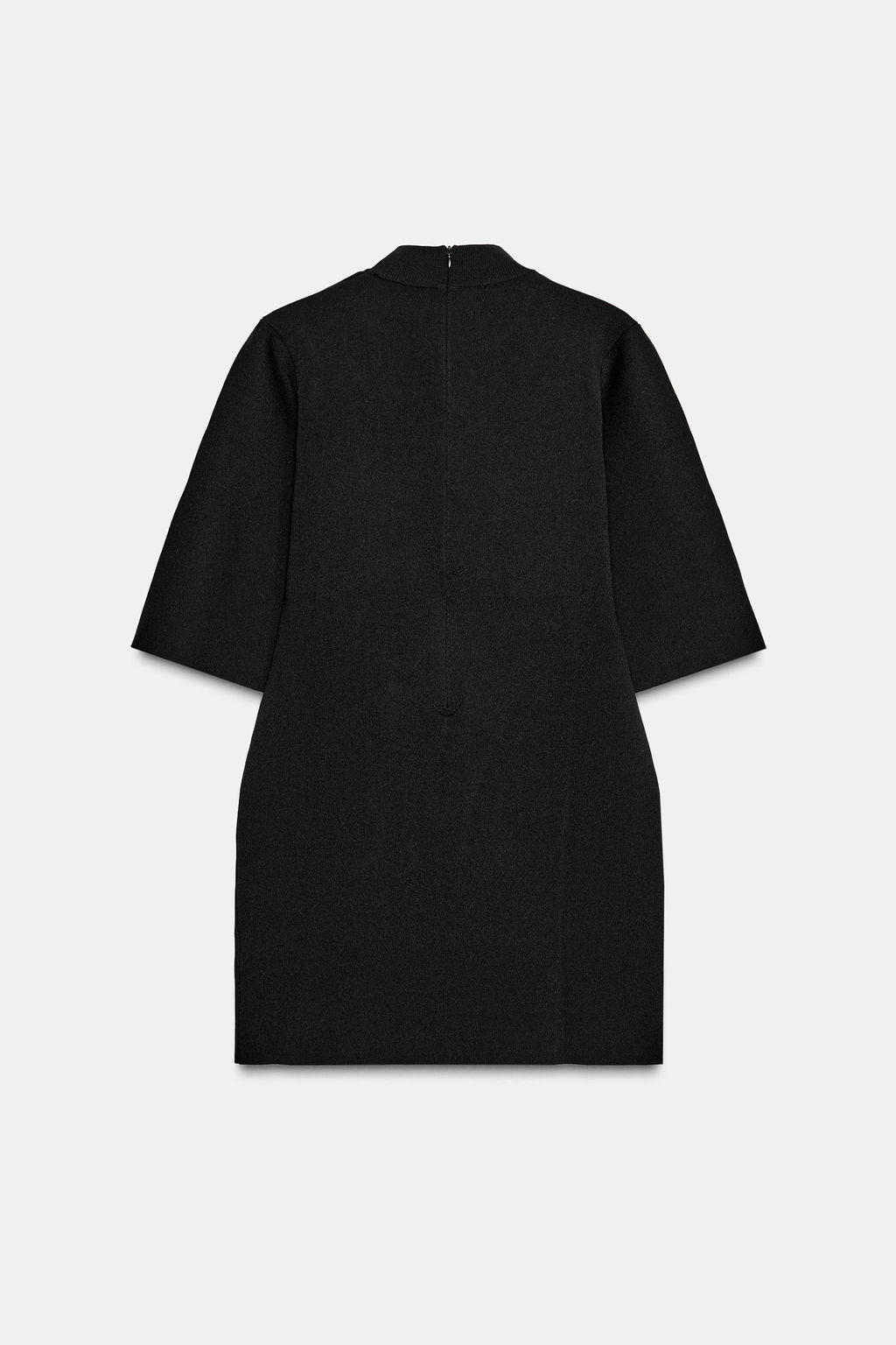 PLAIN KNIT MINI DRESS - Zara фото 6
