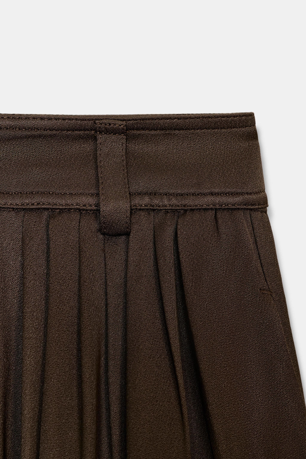 ZW COLLECTION PLEATED TROUSERS - Zara фото 7