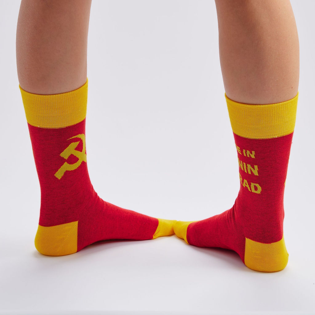 Носки. Сделано в Ленинграде - St. friday фото 6