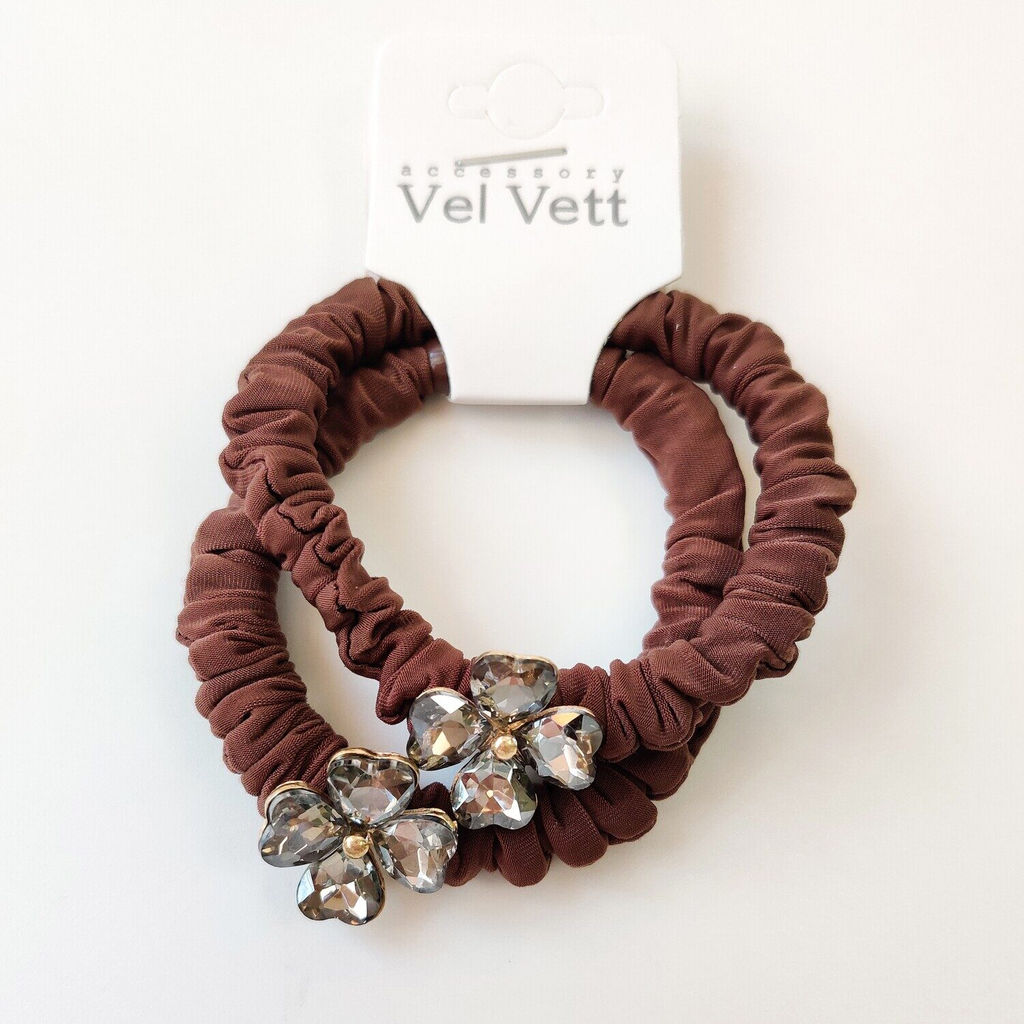 Резинка для волос (2 штуки) - Vel vett фото 2