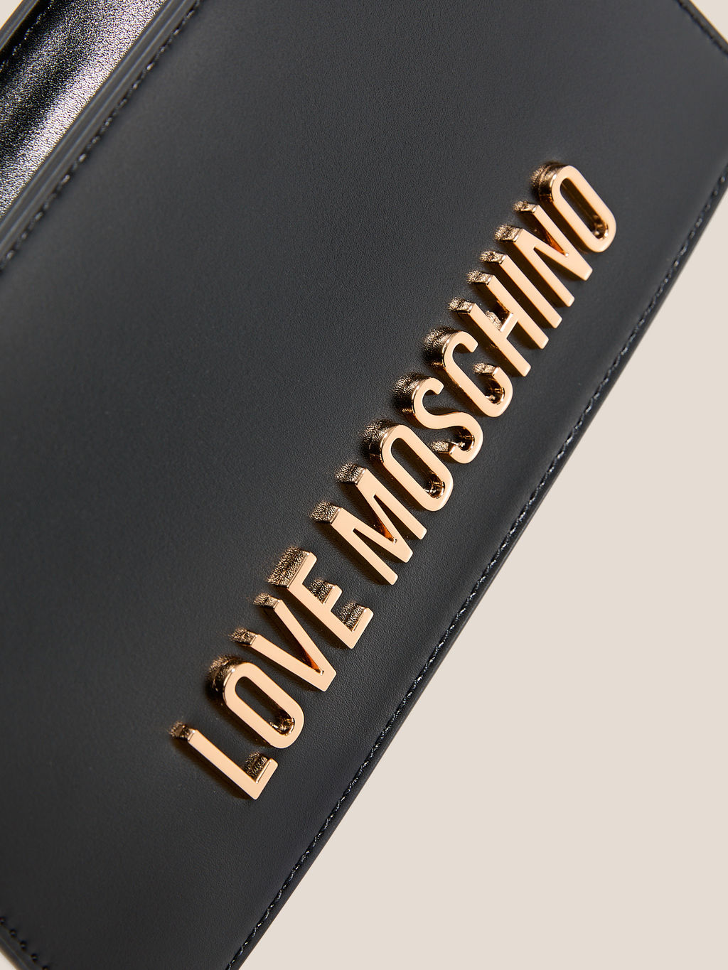 Женская сумка на плечо LOVE MOSCHINO SMART DAILY BAG Артикул 4561311, черный  фото 2