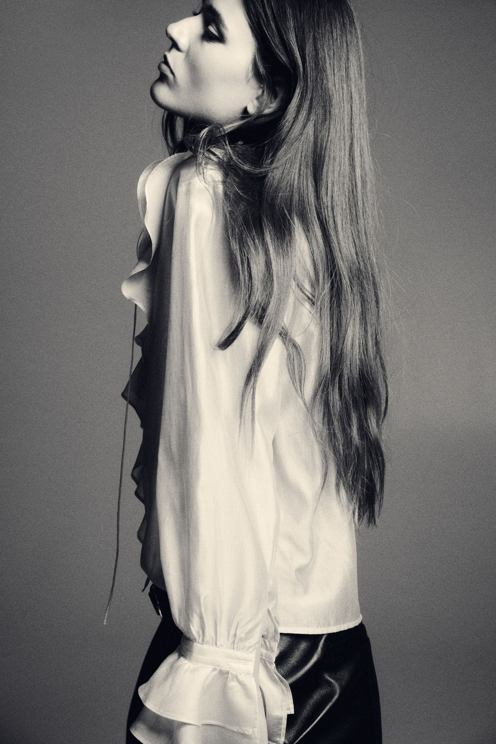 Blusa de volantes - H&m фото 2