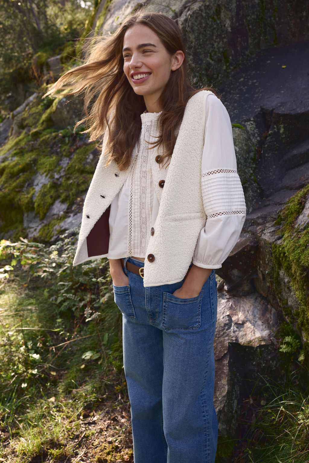 Chaleco de borreguito - H&m фото 3