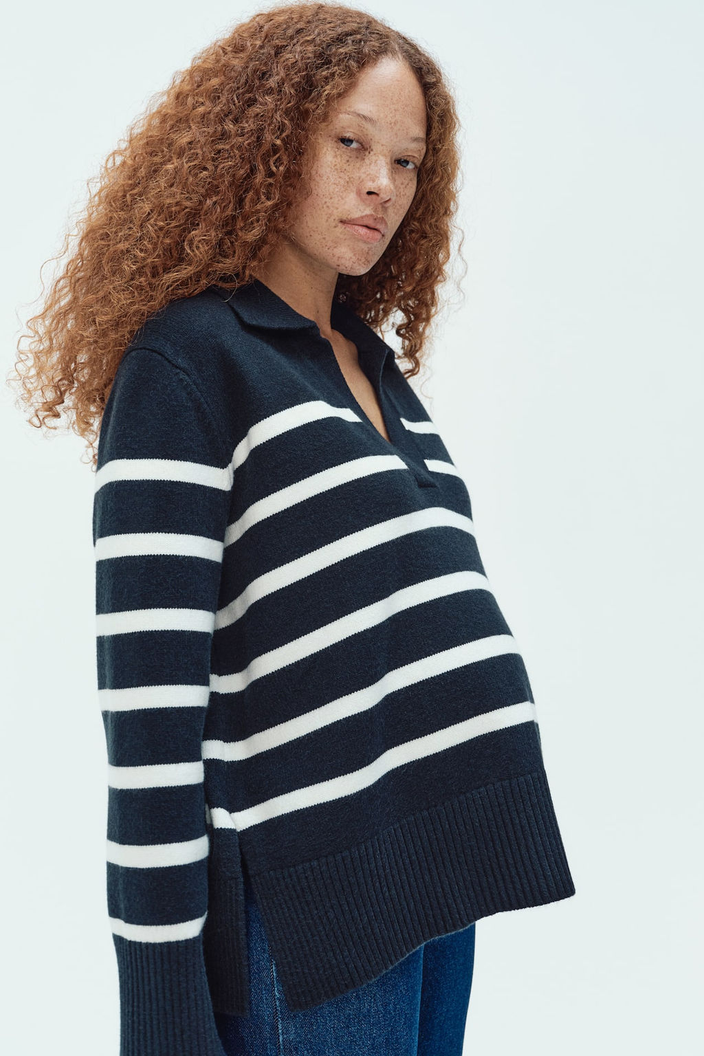 MAMA Jersey con cuello - H&m фото 4