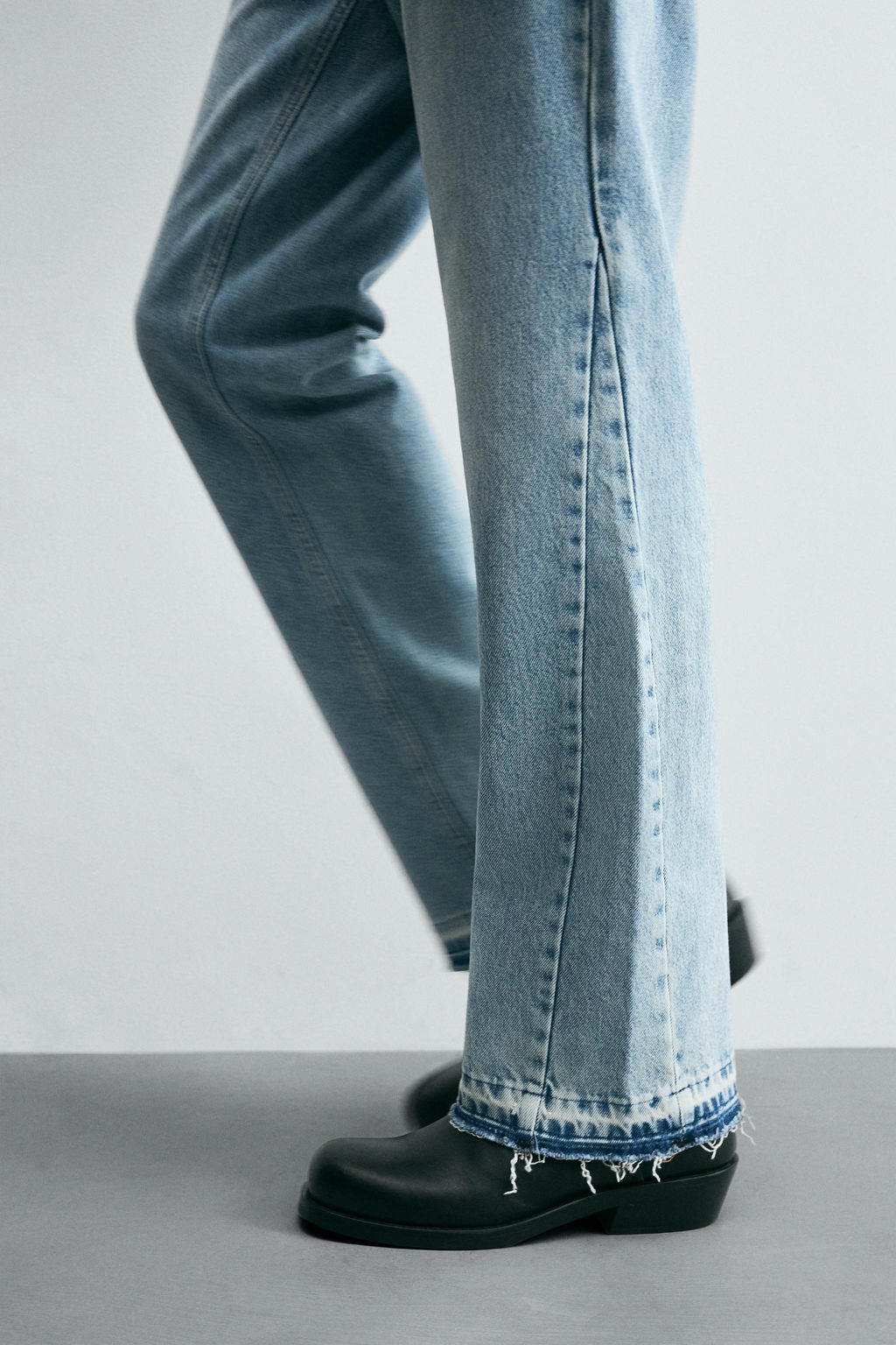 FLARE FIT JEANS - Zara фото 7